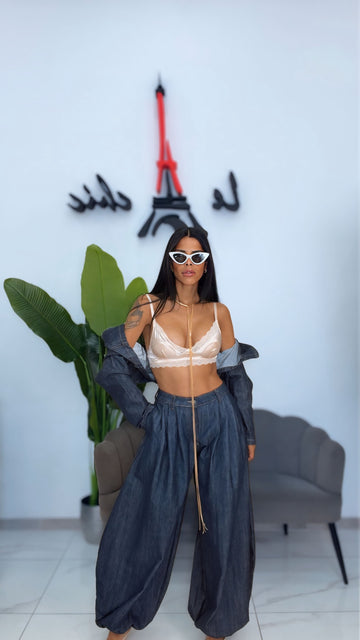Jeans Denim Scuro Aladin