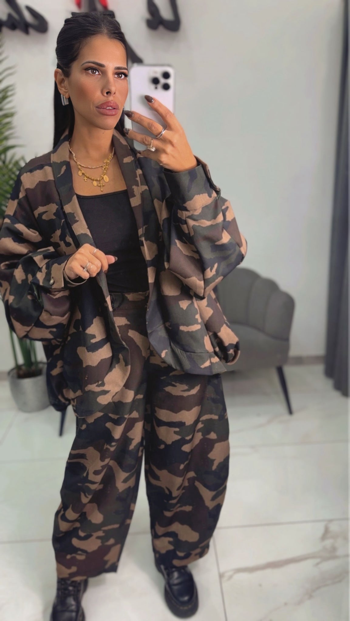 Pantalone Militare Balloon