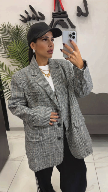 Giacca Over mod.Uomo