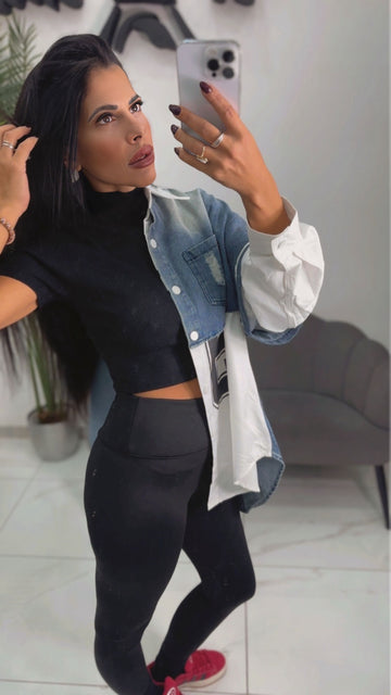 Leggings Vita Alta Contenitivo Super Felpato