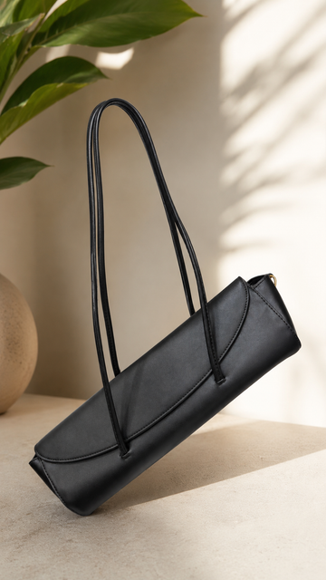 Borsa Tubo - Nera