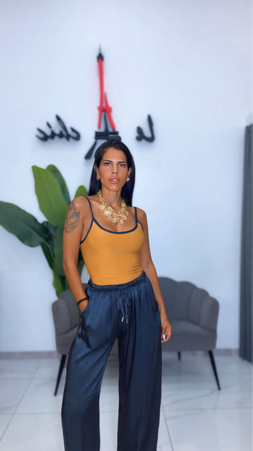 Combo Pantalone Blu + Body