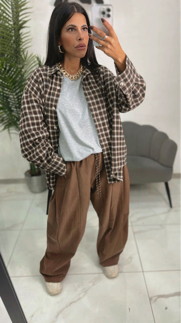 Pantalone Carmen Marrone