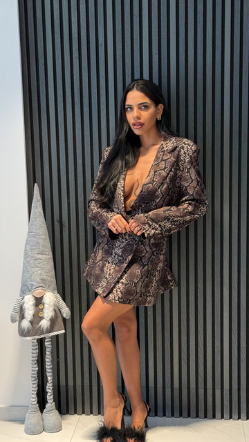 Abito Giacca Fantasia