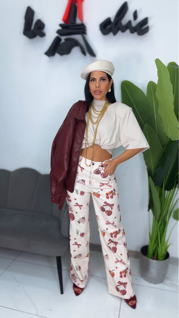Jeans Fantasia Ciliegie