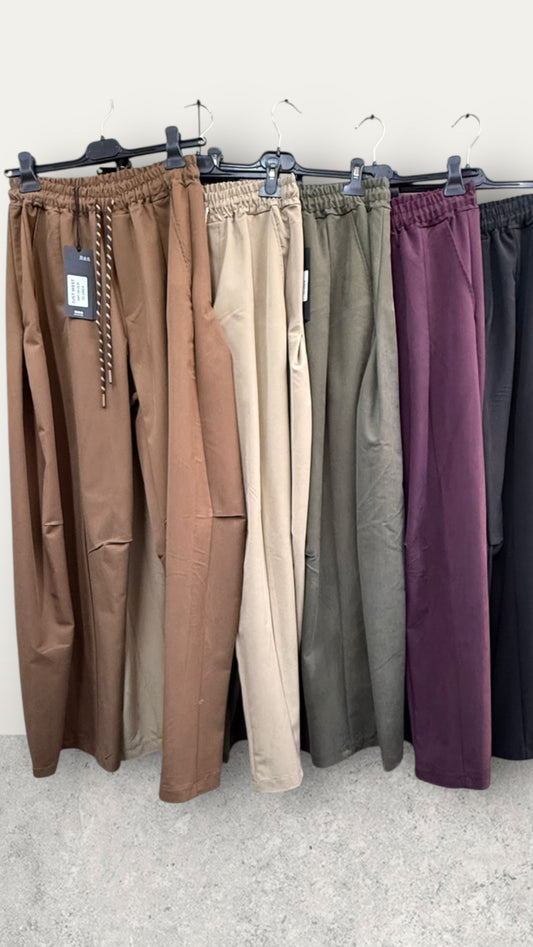 Pantalone Carmen Beige