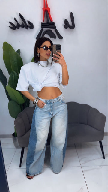 Jeans Bicolore