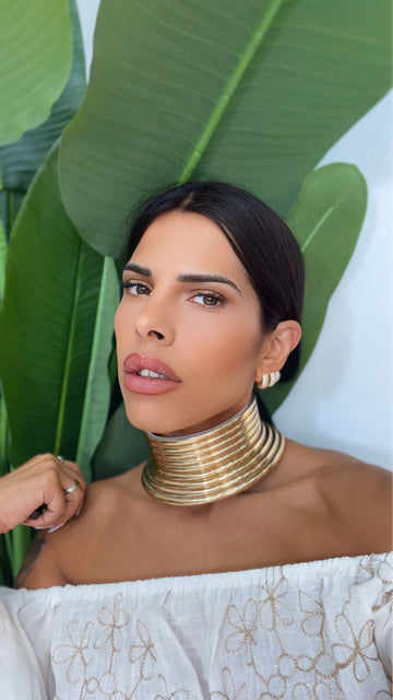 Collana Choker Couture Oro