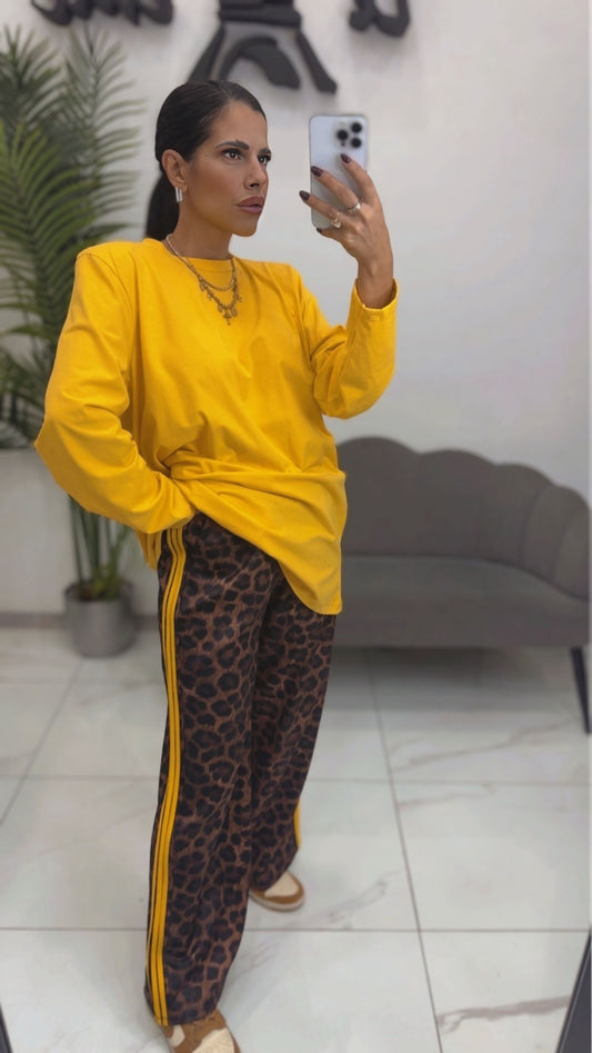 Maxy Shirt con Spallina Gialla