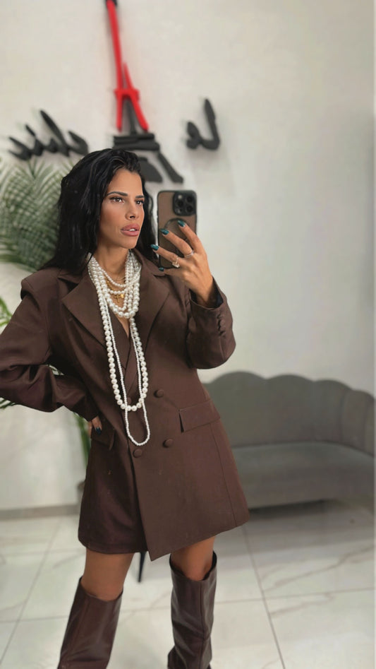 Abito a Giacca Doppio petto