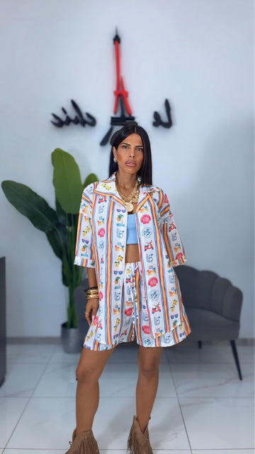 Coordinato Summer Vibes