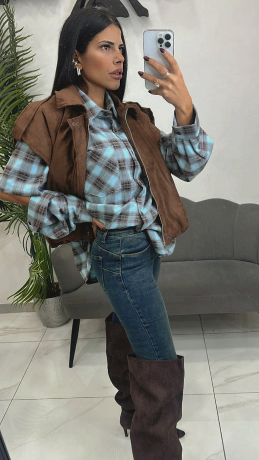 Jeans Super Skinny Sabbiato