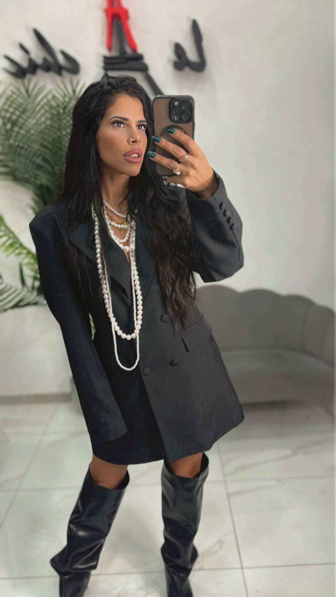 Abito a Giacca Doppio petto