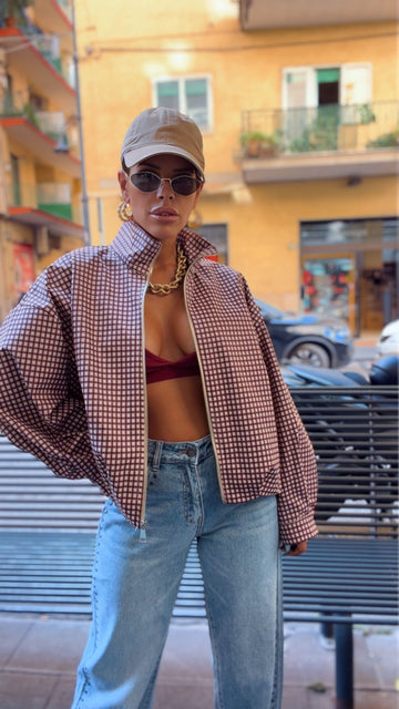 Giubbino Check Over - Bordeaux