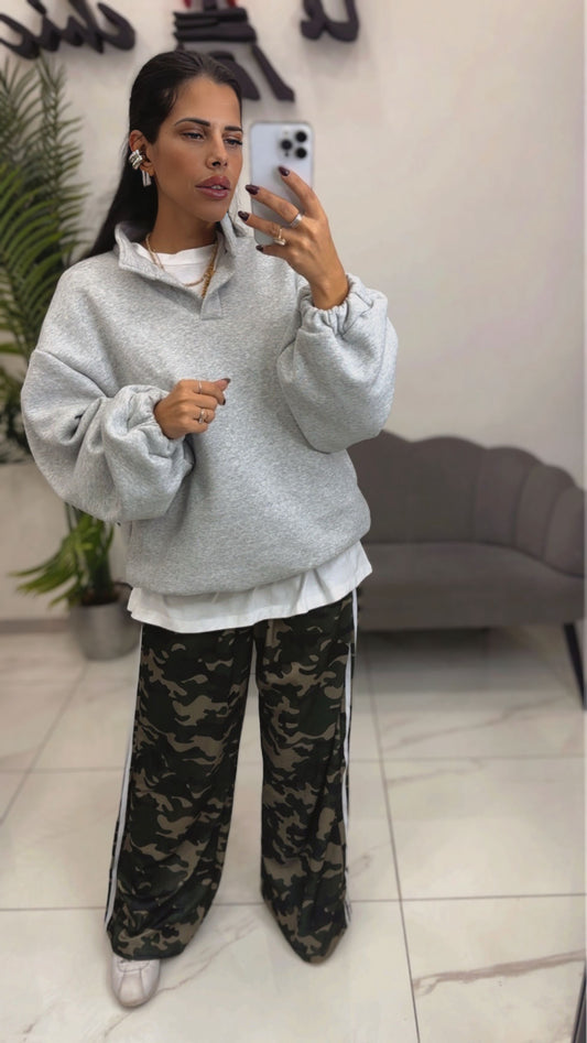 Pantalone Tuta Camouflage 1