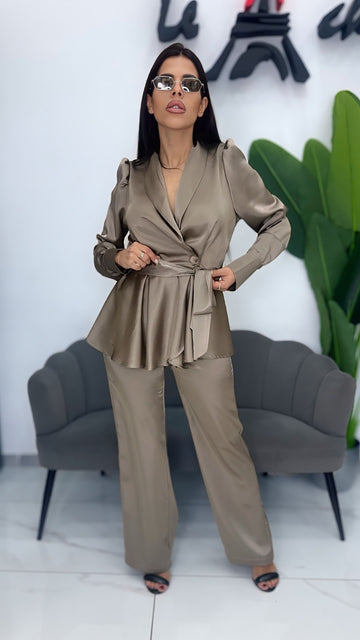 Tailleur Carmen - Raso