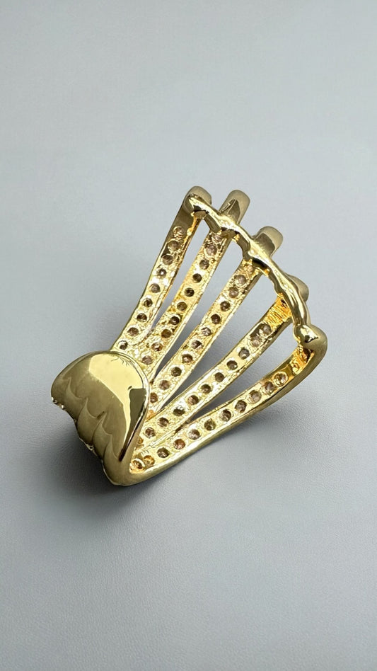 Ear Cuff Cascata Zirconi