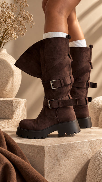 Stivale Kate 3.0 - Marrone