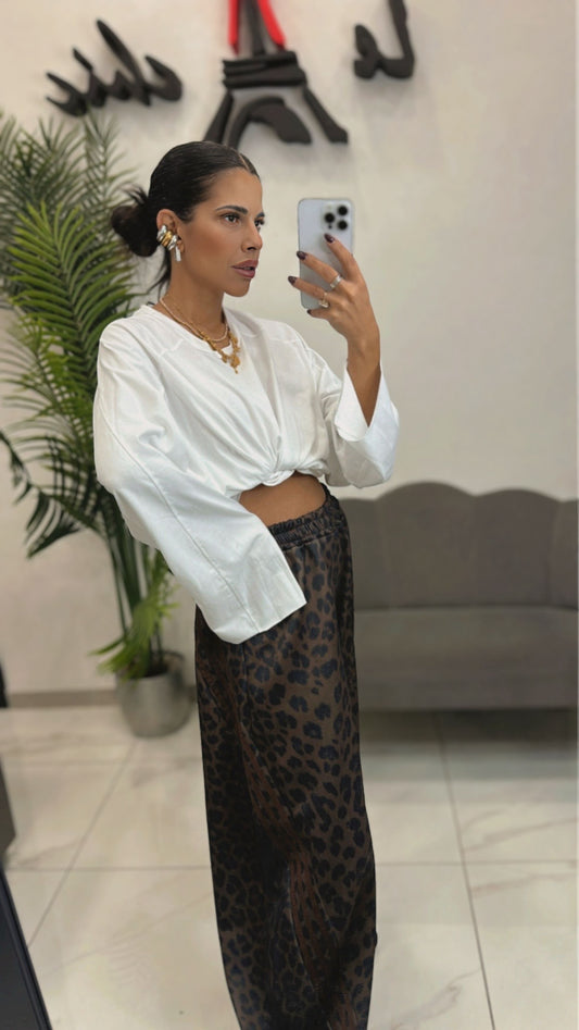 Magliettone Bianco Over