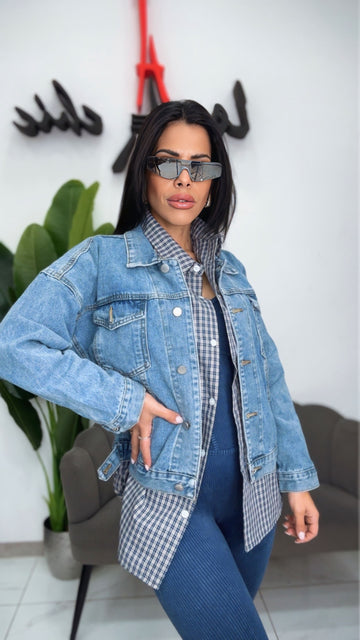 Giacca in jeans - D25