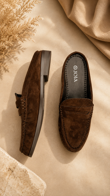 Mocassino Mules - Marrone