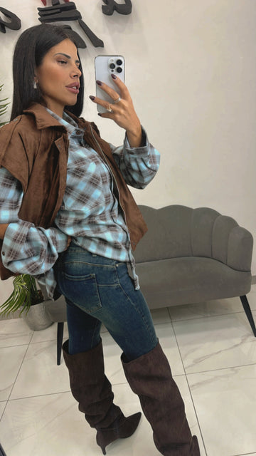 Jeans Super Skinny Sabbiato