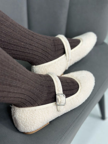 Ballerina Teddy Beige