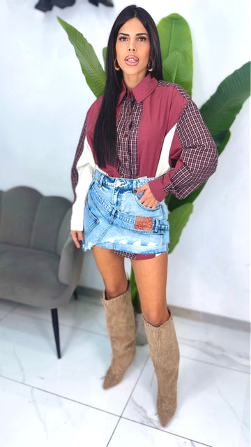 Camicia Over Fantasia